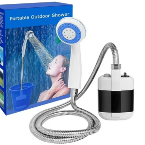 DUCHA PORTATIL BOMBA RECARGABLE