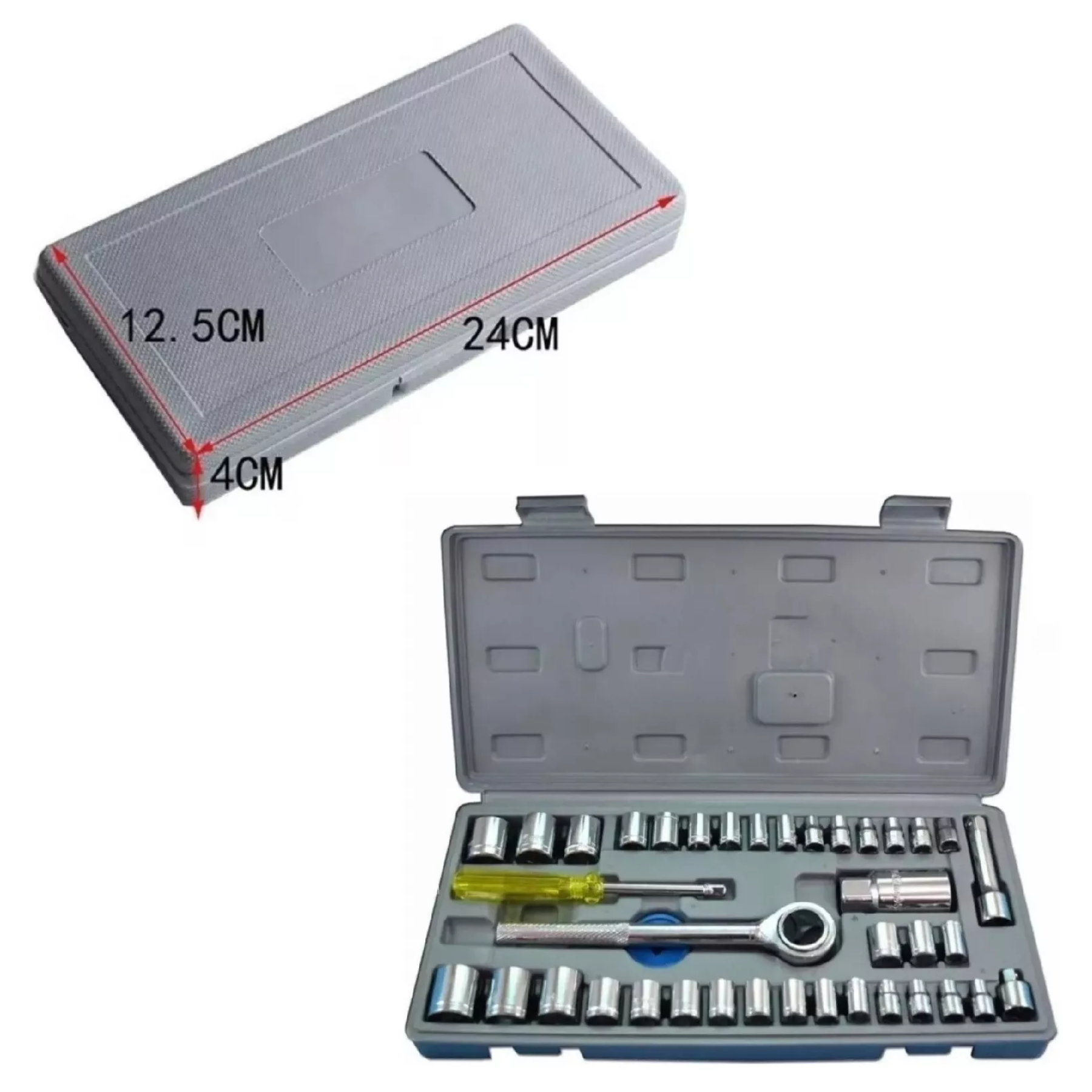 Set Herramientas Juego Dados 40 Piezas - Imagen 2