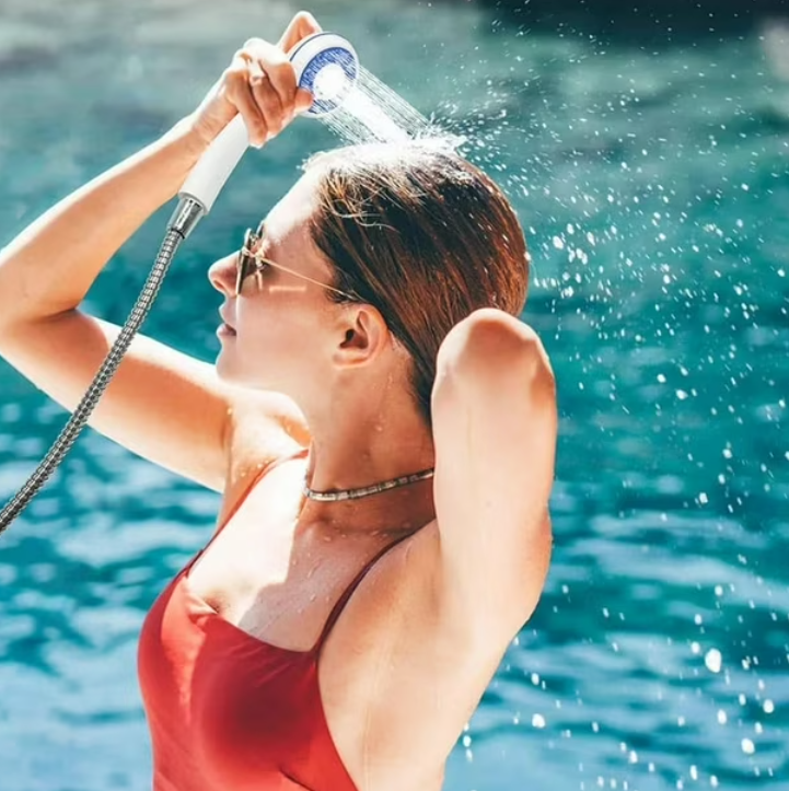 DUCHA PORTATIL BOMBA RECARGABLE - Imagen 2