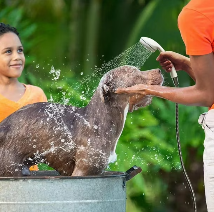 DUCHA PORTATIL BOMBA RECARGABLE - Imagen 3
